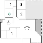 4 Bedroom Cozy In 別荘